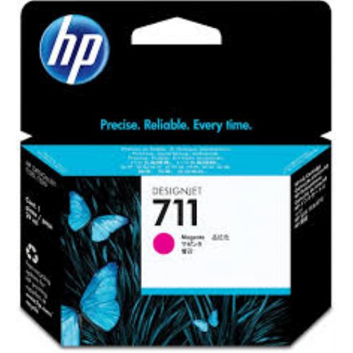 CARTUCCIA HP 711 MAGENTA CZ131A ORIGINALE